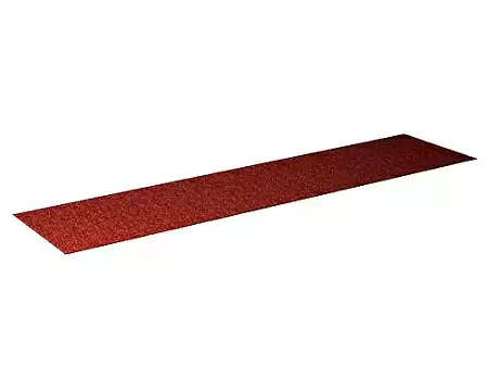 Плоский лист Gerard, 2000x450 мм, spanish red (231)