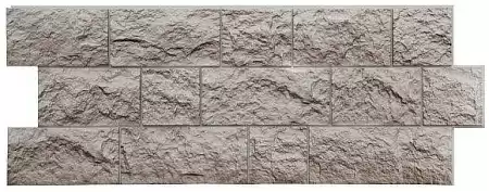 Фасадные панели Docke PREMIUM Fels, 1052х425 мм, перламутровый