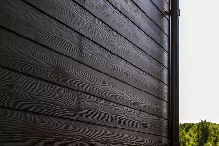 Фиброцементный сайдинг Cedral Click Wood под дерево, 3600x186 мм, Серебристый минерал (С51)