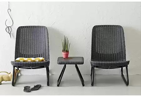 Набор для балкона Rio patio set Keter (Кетер), цвет графит