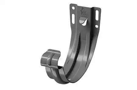 Карнизный крюк Docke STAL PREMIUM D125, RAL 7024 графит