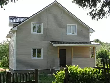 Сайдинг Docke Premium D4,5D корабельная доска, 3.60*0.232 м, капучино