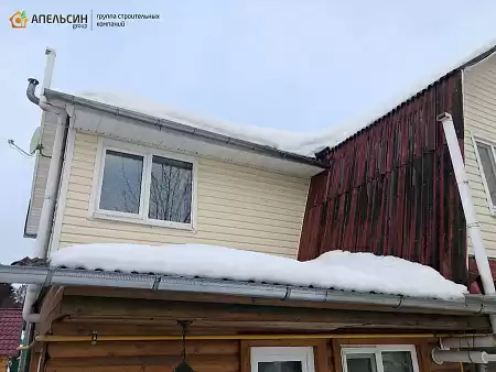 Монтаж кровли металлочерепицей Grand Line в д. Кузьмолово