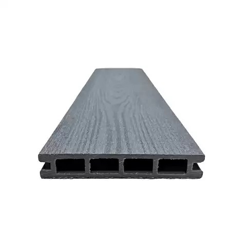 Террасная доска из МПК 140х22х6000, серый