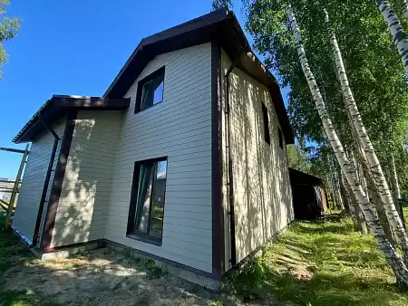 Фиброцементный сайдинг FCS Wood Line (паз-паз), 3000x190x10 мм, F03