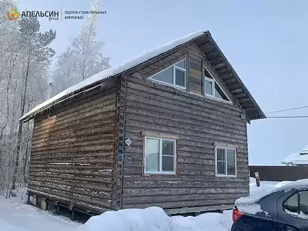 Монтаж акрилового сайдинга Grand Line в СНТ Дони