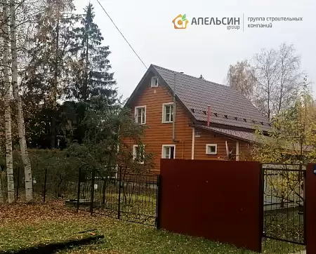 Монтаж кровли металлочерепицей Grand Line в пос. Лисий Нос