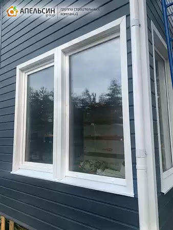 Монтаж сайдинга Grand Line + водосток Grand Line СНТ Родничковое  Монтаж сайдинга Grand Line + водосток Grand Line СНТ Родничковое