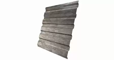 Профнастил С20А Гранд Лайн / Grand Line 0.45 Print elite Zn 140, цвет Fine Stone (Камень)