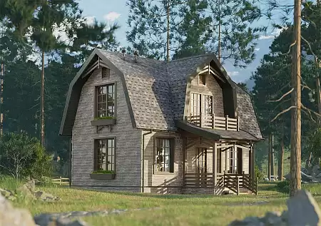 Ламинированная битумная черепица Docke Dragon LUX, Фладен, 2,38 м2/уп