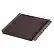 Профиль Aquasystem AQUACLICK Силуэт-8, Rooftop Кашемир PU, Zn275, RAL 8017 коричневый Профиль Aquasystem AQUACLICK Силуэт-8, Rooftop Кашемир PU, Zn275, RAL 8017 коричневый