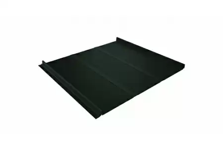 Кликфальц Line Гранд Лайн / Grand Line, GreenCoat Pural Matt 0.5, цвет RR 11 темно-зеленый (RAL 6020)
