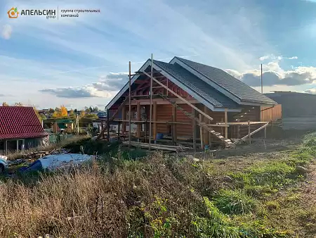 Монтаж металлочерепицы Grand Line в г. Гатчине