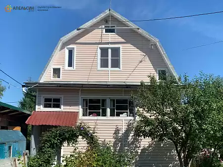 Монтаж металлочерепицы Grand Line в СНТ "Русский Дизель"