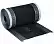 Коньковая лента Eurovent ROLL O, 240 мм x 5 м, RAL 7021 антрацит