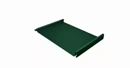 Кликфальц Гранд Лайн / Grand Line, Drap 0.45, цвет RAL 6005 (зеленый мох)