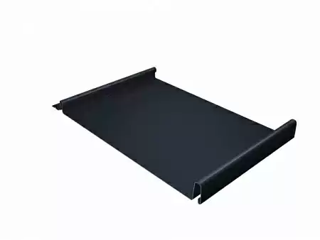 Кликфальц Гранд Лайн / Grand Line, PurLite Matt 0.5, цвет RAL 7024 (мокрый асфальт)