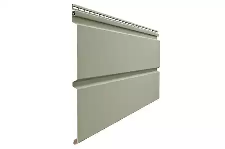 Сайдинг Docke Premium D6S брус, 3.60*0.30 м, сандал