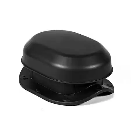 Аэратор скатный Aero-Vent Wave Krovent (Кровент) для металлочерепицы, черный