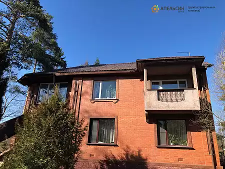 Монтаж кровли металлочерепицей Grand Line в г. Всеволожск