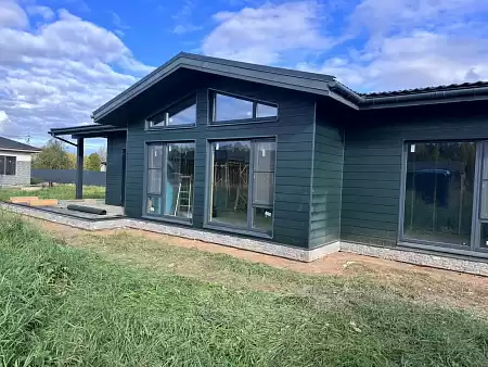 Фиброцементный сайдинг FCS Wood Line (паз-паз), 3000x190x10 мм, F31