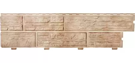 Сайдинг формованный Альта Профиль Сланцевая порода, 3100x270x1.1 мм, бежевый Сайдинг формованный Альта Профиль Сланцевая порода, 3100x270x1.1 мм, бежевый