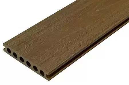 Террасная доска CM Decking Reverse, 3000x138x23 мм, тик/рэдвуд