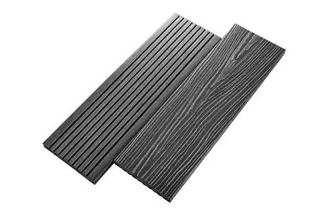 Террасная доска UnoDeck Solid, 4000x150x20 мм, графит