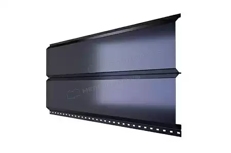 Металлический сайдинг Металл Профиль L брус XL Гладкий, 0.5 PURMAN, citrine