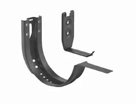 Крюк крепления короткий регулируемый (в комплекте) D150 Aquasystem Pural Matt, RR 23 маренго