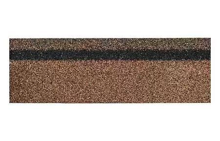 Конек-карниз Shinglas, 5 м2/упак, микс бронзовый
