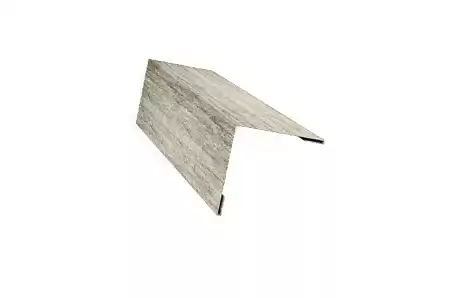 Планка завершающая 50х50 жалюзи Grand Line Milan, 0,45 Print Elite, Nordic Wood