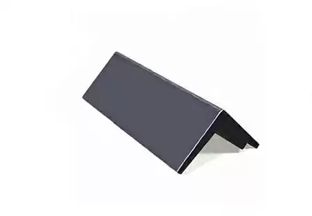 Боковая половинчатая черепица Kriastak Platt, графит