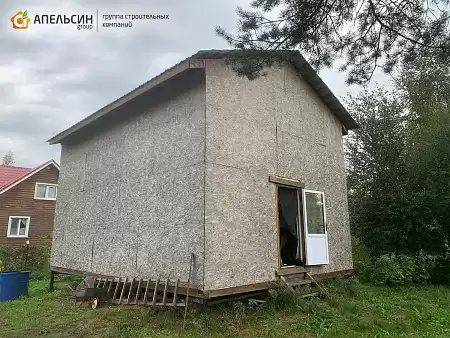 Монтаж сайдинга Grand Line + водосток Grand Line СНТ Родничковое  Монтаж сайдинга Grand Line + водосток Grand Line СНТ Родничковое