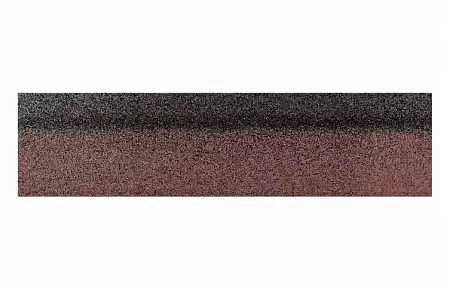 Конек-карниз Shinglas, 5 м2/упак, микс коричневый