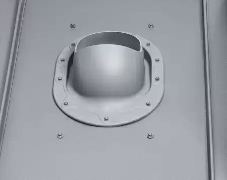 XL-проходной элемент XL-Classic для мягкой и фальцевой кровли Vilpe (Вилпе), серый XL-проходной элемент XL-Classic для мягкой и фальцевой кровли Vilpe (Вилпе), серый