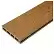 Террасная доска CM Decking Flax, 3000x138x20 мм, TEAK (тик)