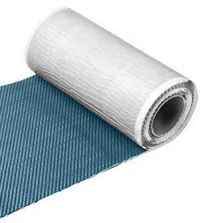 Рулон примыканий, алюминий Emdatec, цвет синий