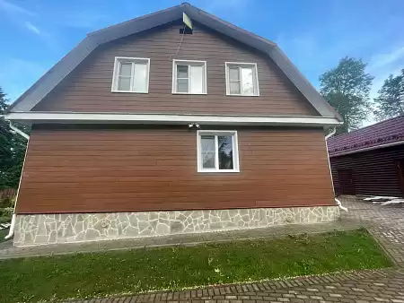 Фиброцементный сайдинг FCS Click Wood, 3000x190x10 мм, F30