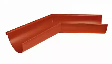 Угол наружный 135° D150 Aquasystem Pural, RR 29 бургундский
