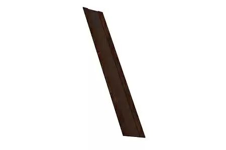 Крепежная планка жалюзи Grand Line Milan,Tokyo, 0,45 Print Elite, Cherry Wood