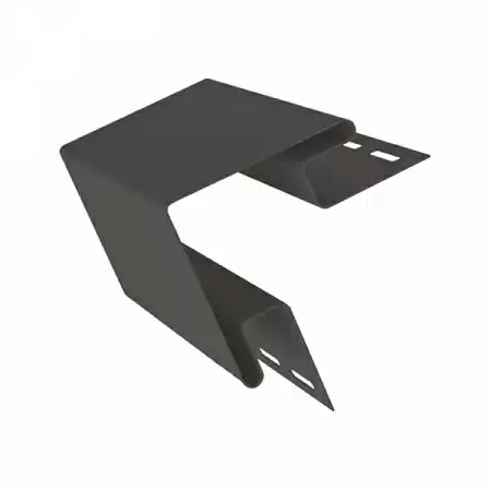 Угол наружный Grand Line Premium Acryl, графит, 3000 мм