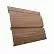 Металлический сайдинг Гранд Лайн / Grand Line профиль Квадро Брус, Print elite 0.45, цвет Honey Wood (Медовое дерево)