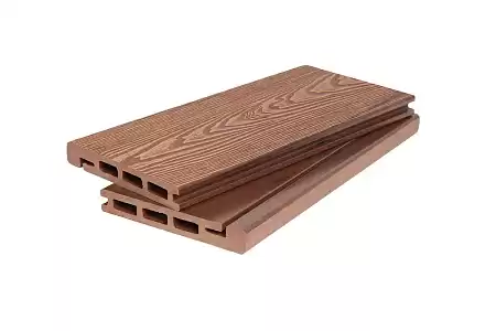 Финишная доска POLIVAN DENPASAR пустотелая, 20х140х5800 мм, красный