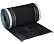 Коньковая лента Eurovent ROLL O, 180 мм x 5 м, RAL 9005 черный