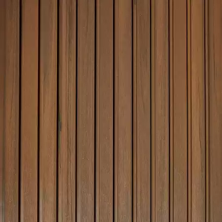 Стеновая панель CM Wall, 4000x219x26 мм, teak (тик)