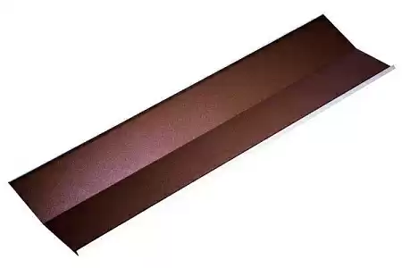 Ендова Метротайл (Metrotile), цвет кофе, 1365х360 мм