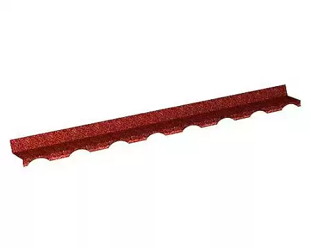 Подконьковая / пристенная планка Gerard, Milano, 1308 мм, spanish red (231)