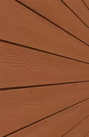 Фиброцементный сайдинг Cedral Click Wood под дерево, 3600x186 мм, Бурая земля (С32)