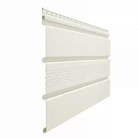 Софит Docke Standard с центральной перфорацией, 3.0*0.305 м, пломбир